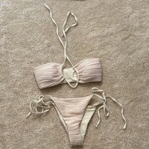 Zaful cream bikini